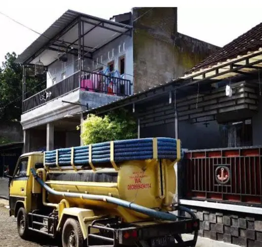 Sedot WC bergas Terdekat